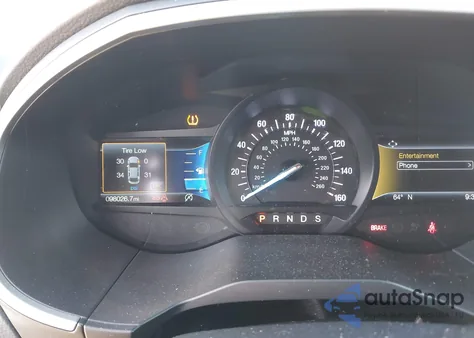 2019 Ford Edge Sel z USA, uszkodzony, nr VIN 2FMPK4J91KBB47308